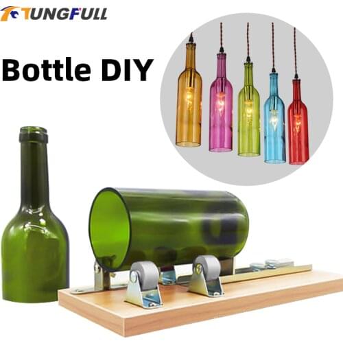 Bottle Cutter Glass Diy Tool Cutting Glass Bottles Wine Bottle Cutting Tools Sharp Machine Craft Blades Tool For Wine Beer