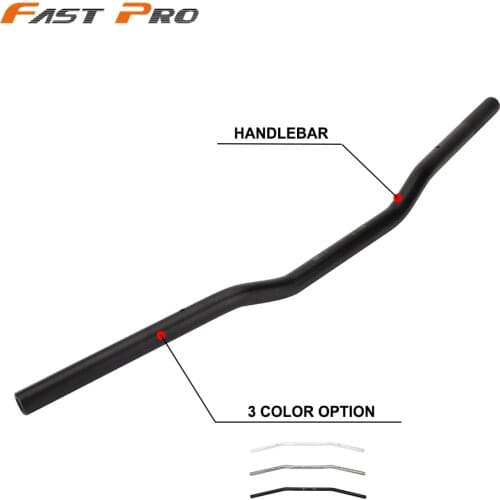 Motorcycle Handlebar Handle Bar 7/8" 22mm CNC Aluminum For Harley-Davidson Honda Kawasaki Suzuki Yamaha BMW Universal