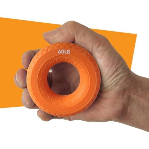 Silicone Hand Grip Musculation Gripping Ring Finger Forearm Trainer Portable Fitness Equipment Carpal Expander Muscle Exerciser