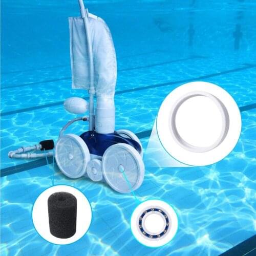Pool Cleaner Replacements Wheel High-quality C60 Ball Bearings Cleaner Replace Kit Good Flexibility And Repeatability