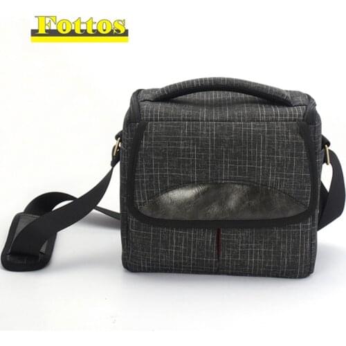 High quality Camera Bag for Canon EOS 750D 700D 650D 600D 1100D 760D 80D 70D 1200D 1300D 550D 60D 7D 5DIII IV shoulder bag case