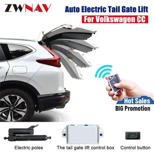 Easy to install Smart Auto Electric Tail Gate Lift for Volkswagen CC 2013-2018 with Remote Control Drive Seat Button Control