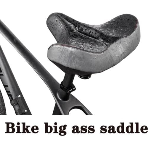 Bike Big Ass Saddle Road Bike Saddle Spring Saddle Bike Accessories