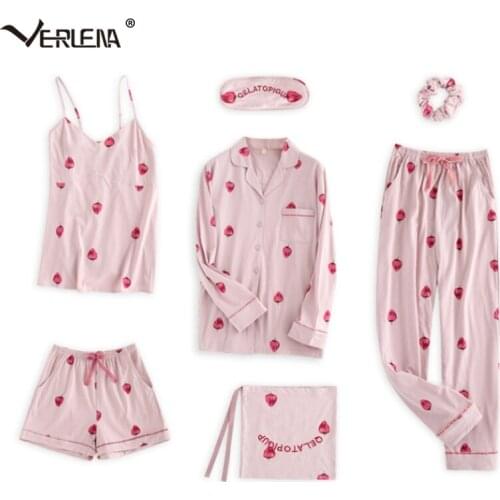 Verlena Women's Long Pajamas