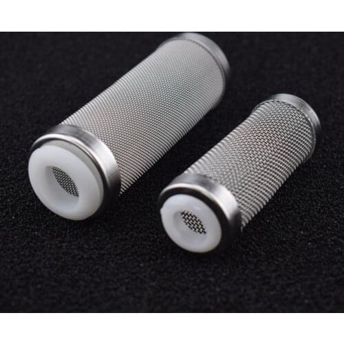 Stainless Steel Filter Inlet Case/Mesh/Shrimp Nets Set Shrimp Cylinder Filter Inflow Inlet Protect Aquarium Accessories