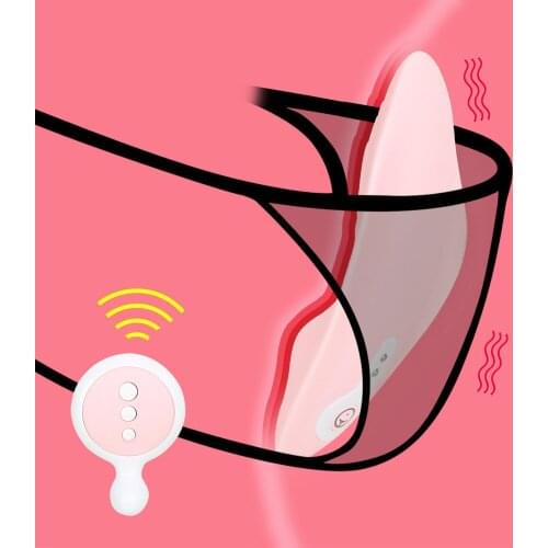 G-spot Stimulation Vibrator Female Clitoris Massager Invisible Underwear Massage Sex Toy Portable Masturbation for Women