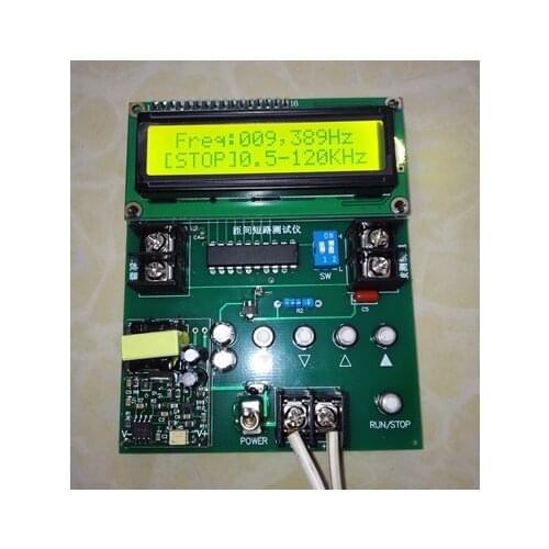 High Frequency/power Frequency Transformer/motor/motor Coil Turn Short Circuit Tester, Pulse Generator