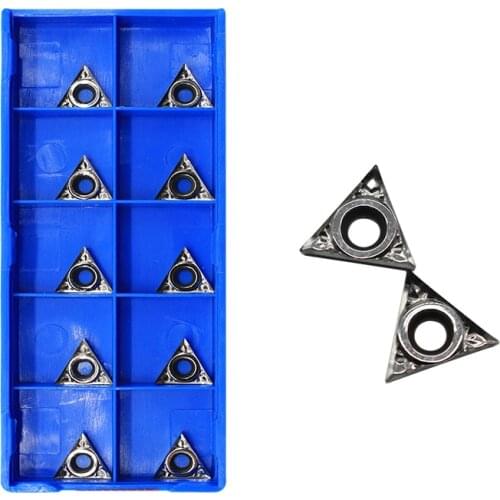 10PCS TCGT110202 AK H01 TCGT 110202 Aluminum Cutter Blade Insert Cutting Tool CNC Tools Alloy Wood Turning Tool