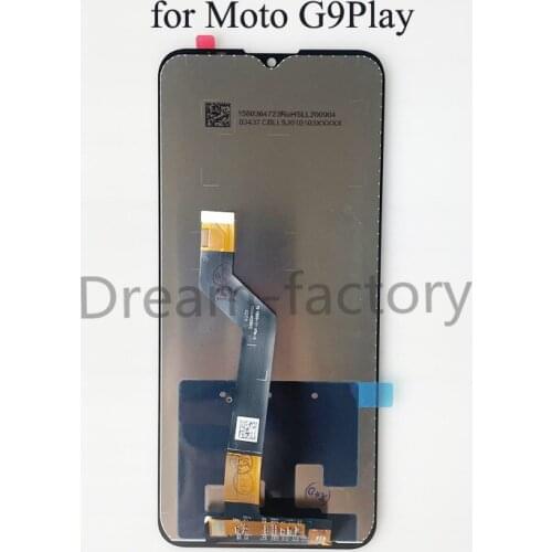10PCS LCD Display Touch Screen Digitizer Assembly Replacement for Motorola Moto G9 Play