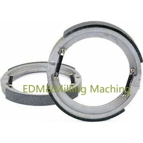 2PCS High Quality Bridgeport Milling Machine Part Brake Block Shoe Ring CNC Milling Mill Lathe DURABLE New
