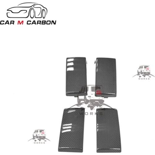 2019-2021y New G classs w464 w463A G63 front bumper cover parts fit for G63 W464 G wagen dry carbon finber bumpers Cover