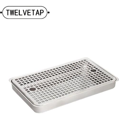 304 stainless steel food-grade rectangular dripping tray restaurant tray leak screen water filter tray FD-DJP