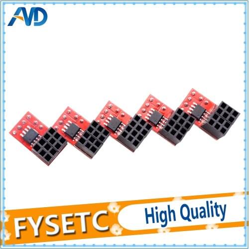 5pcs 3D Printer Max 20V 3D Printer RAMPS 1.4 RRD Fan Extender Expansion Modul For 3D Printer Parts