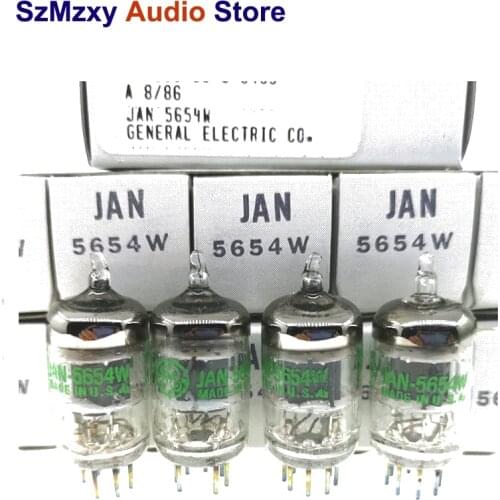 4PCS HIFI USA Tube 5654 5654W Only a generation 03B 403A 6AK5 EF95 6J1