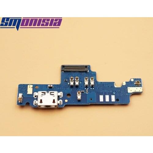 Smonisia 50pcs For Red Mi 4X Thick USB Plug Charge Board Charging Port