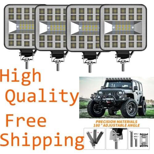 9V-80V Led light bar 3Inch 29led car light For 4x4 led bar offroad SUV ATV Tractor Boat Trucks Excavator work light