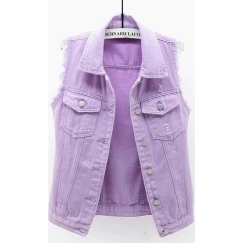 Женские джинсовые жилеты ALYBVGVHV China At AliExpress