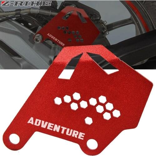 For BMW R1250GS R1200GS Adventure R 1250R R 1200 RT LC CNC Aluminum Rear Brake Disc Caliper Brake caliper Guard Protector Cover