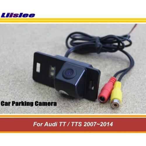Liislee Car Integrated Parking Camera For Audi TT / TTS 2007~2014 / Reverse Back Up Rear Camera / HD CCD Night Vision