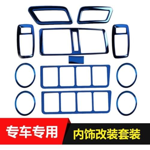 Car styling High-quality stainless steel Chrome Door Speaker Ring Cover Sticker For X-trail X trail T32 2014-2019 accessories