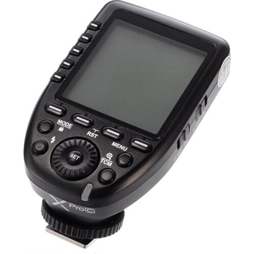 Xpro-C Auto TTL HSS Wireless Remote Speedlite HSS Flash Trigger for Canon Camera 400D 500D 600D 700D 60D 70D 80D