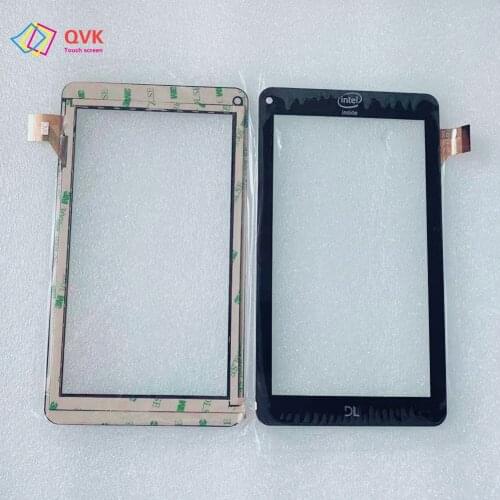 Black 7 inch P/N HSCTP-292 30pin DL logo N70S capacitive touch screen repair replacement HSCTP-292 HSCTP 292 186*104 mm