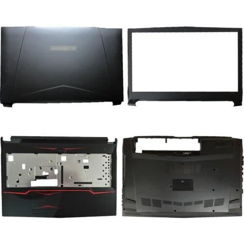 For hasee Z7M KP7S1 KP5S1 Z7M KP7GT KP5GT for clevo N850 portable lcd back cover/front frame/hand rest/bottom cover