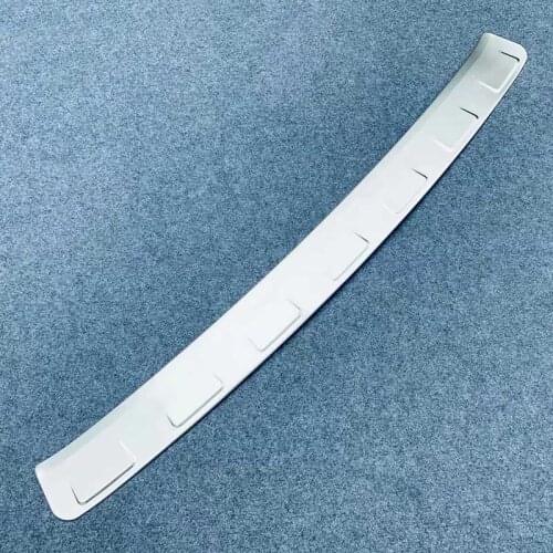 For Nissan X-Trail XTrail 2021 Stainless Exterior Rear Bumper Protector Sill Trim Tail Trunk Guard Pedal Car Styling Accessories