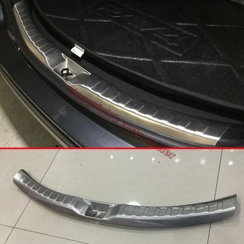 For Toyota RAV4 2016 2017 Stainless Steel Interior Inner Rear Bumper Sill Protector