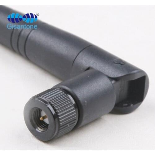 China factory price foldable omni rubber duck 4ghz 3 dbi wireless wifi antenna