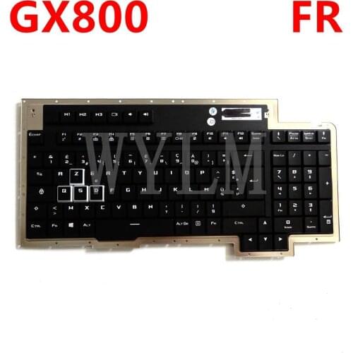 Keyboard For ASUS ROG GX800 GX800V GX800VH keyboard support backlight Features Mechanical Keyboard