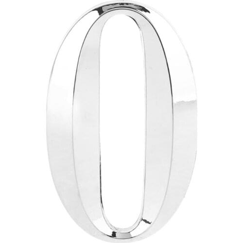 2021 New 5cm House Numbers 0 to 9 Adhesive Door Stickers Sign for Office Apartment Hotel