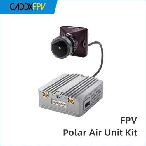 Caddx DJI FPV Polar Air Unit Kit Digital Image Transmission With Camera For FPV Goggles Remote Controller In Stock