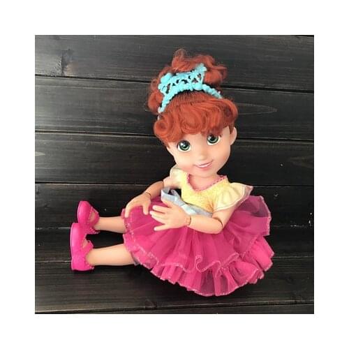 New original princess doll flower nancy doll cute kids birthday gift christmas gift collection 45cm