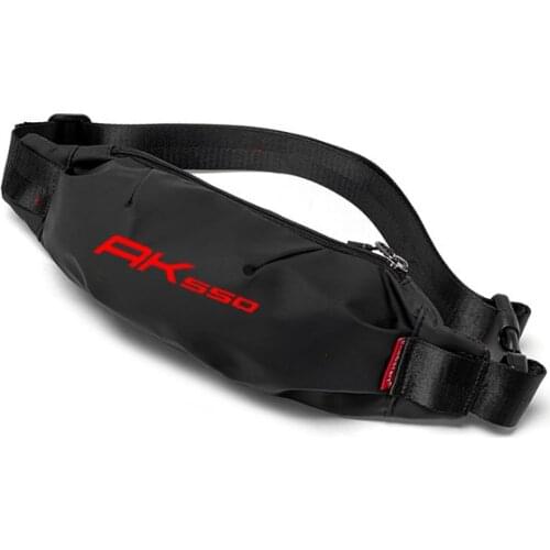 For KYMCO AK550 AK 550 LOGO Men Waist Pack Belt Hip Bum Slant back bag Chest Bag Male Motorcycle