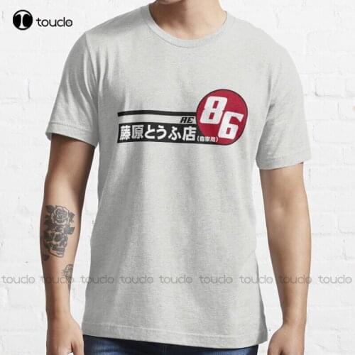 New Ae86 Tofu Delivery Trueno Corolla Initial D Car Gt86 Ae86 Cars Automotive Jdm Classic Vintage Auto Japan T-Shirt Tee Shirt