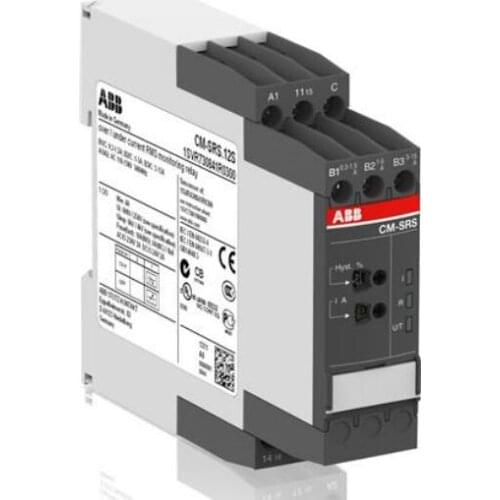 New ABB single-phase current monitor CM-SFS.22S 0.3-15A 24-240V AC/DC