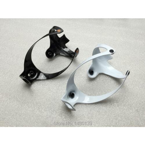 New RXL Mountain bike carbon bottle holder Road bicycle full carbon fibre water bottle cages with bolts 20g 2 color Free ship