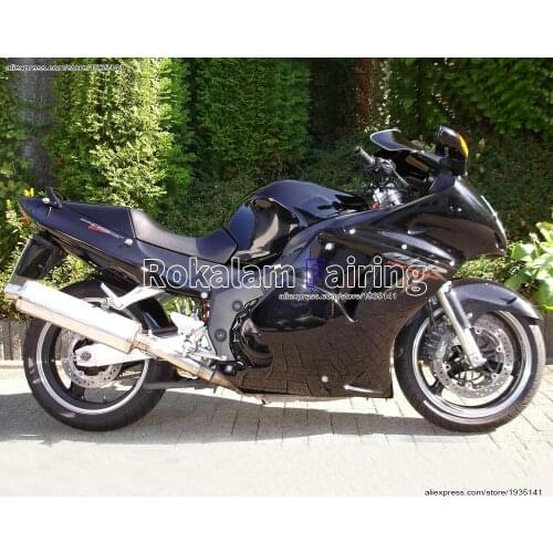 Fairing Kit For Honda CBR1100XX 96-07 CBR 1100 XX 1996-2007 All Black Motorbike Bodywork Fairing (Injection molding)
