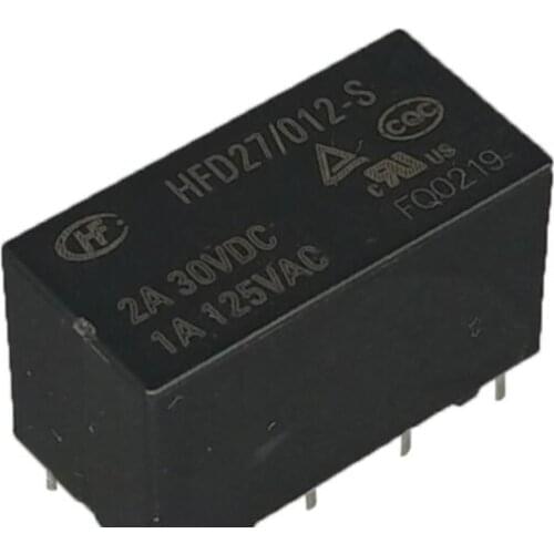 Genuine New original HONGFA relay JRC-27F/012-S