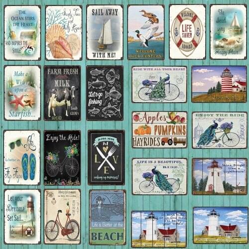 Pin Up Girl Tin Metal Sign Plaque Metal Vintage Wall Pub Cafe Shop Home Art Decor Iron Poster Cuadros DU-5013A