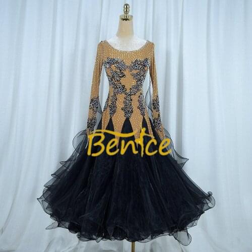 Ballroom Dance Competition Dresses Women/Ballroom Dresses/Ballroom Waltz Dresses/Ballroom Dancing/Waltz Dress