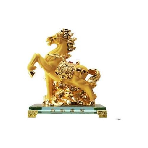 PLATING VELVET SAND GOLD OUT ANIMAL RAT HOME CRAF OX TIGER RABBIT DRAGON SNAKE HORSES AND SHEEP MONKEY CRAFTS SCULPTURE STATUES