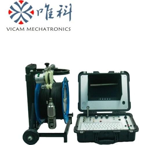 Portable New Underwater Camera For Deep Water Well Inspection 100m soft cable