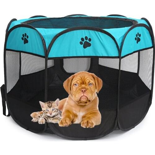 Portable perros House Large Small Dogs Outdoor Dog Cage для собак Houses For Foldable Indoor Playpen Puppy Cats Pet Dog Bed Tent