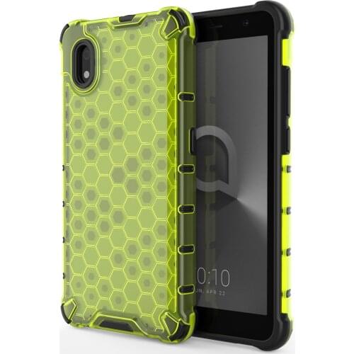 Shockproof Case For Alcatel 1B 1S 1V 2020 Protector Camera Lens Casing Honeycomb Airbag Back Cover