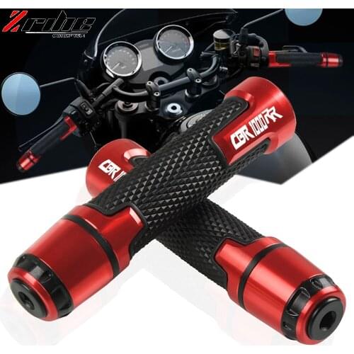 Motorcycle knobs Anti-Skid scooter Handle ends Grips Bar Hand Handlebar For HONDA CBR1000RR CBR 1000RR CBR 1000 RR 2008-2016