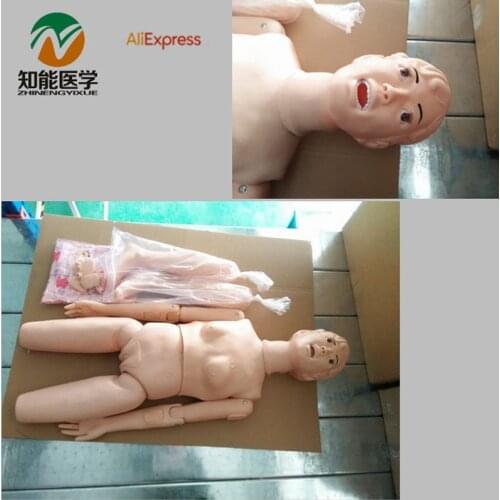Chinon New Type of Multifunctional Nursing Practice Model (Female) Medical Science Education Student Teaching Tools BIX-H1