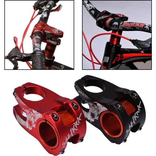 Strong 31.8/35mm Mountain Bike Stem MTB Short Stem BMX Handlebar 50mm