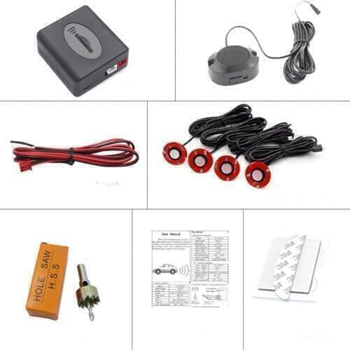 Car Parking Sensor Assistance Backup Radar Buzzer System For mercedes glc mini countryman r60 bmw s1000r mercedes w204 audi q3